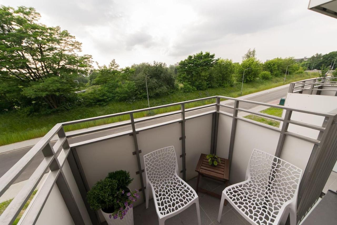 Cosy Studio With Private Garage P4You Pl Lejlighed Kraków Eksteriør billede